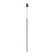 Подвесной светильник Nowodvorski 10444 Laser 1000 G9 1x10W IP20 Satine Chocolate