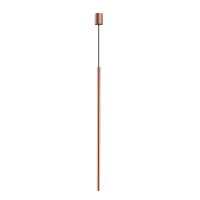 Підвісний світильник Nowodvorski 10445 Laser 1000 G9 1x10W IP20 Satine Copper