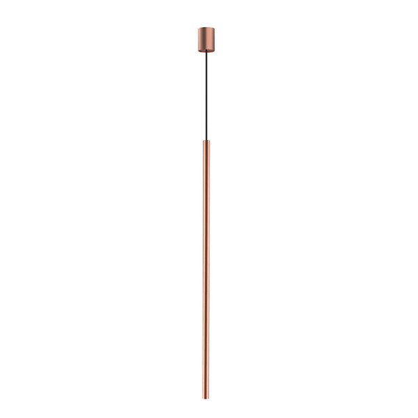 Підвісний світильник Nowodvorski 10445 Laser 1000 G9 1x10W IP20 Satine Copper