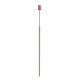 Подвесной светильник Nowodvorski 10445 Laser 1000 G9 1x10W IP20 Satine Copper