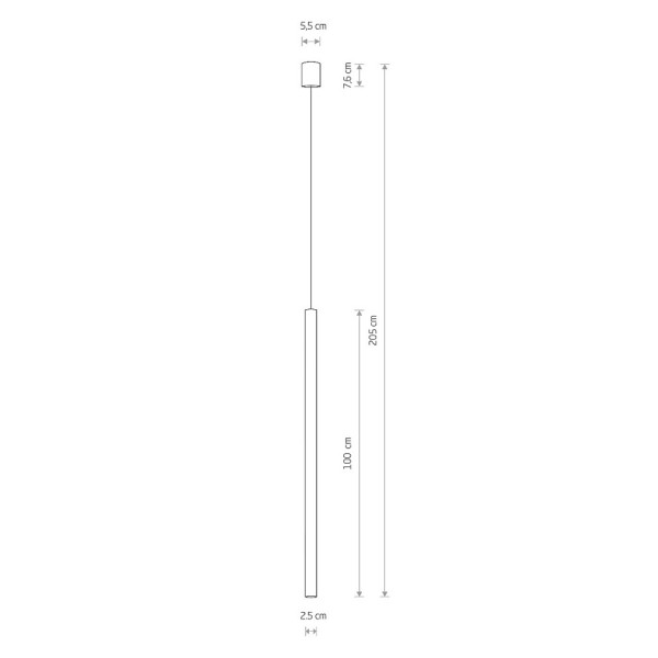 Подвесной светильник Nowodvorski 10446 Laser 1000 G9 1x10W IP20 Satine Gold