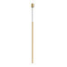Подвесной светильник Nowodvorski 10446 Laser 1000 G9 1x10W IP20 Satine Gold