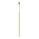 Подвесной светильник Nowodvorski 10446 Laser 1000 G9 1x10W IP20 Satine Gold