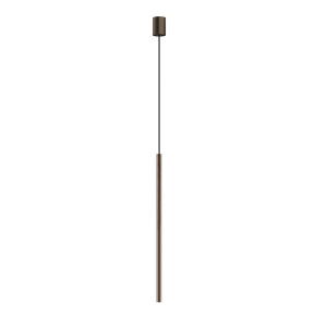 Підвісний світильник Nowodvorski 10447 Laser 750 G9 1x10W IP20 Satine Chocolate