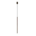 Подвесной светильник Nowodvorski 10447 Laser 750 G9 1x10W IP20 Satine Chocolate