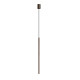 Подвесной светильник Nowodvorski 10447 Laser 750 G9 1x10W IP20 Satine Chocolate