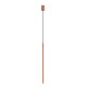 Подвесной светильник Nowodvorski 10448 Laser 750 G9 1x10W IP20 Satine Copper