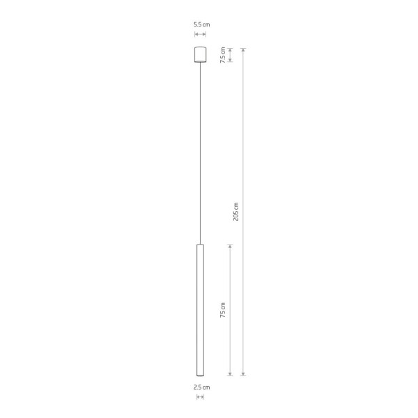 Подвесной светильник Nowodvorski 10450 Laser 750 G9 1x10W IP20 Satine Gold