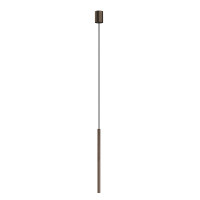Подвесной светильник Nowodvorski 10451 Laser 490 G9 1x10W IP20 Satine Chocolate
