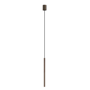 Підвісний світильник Nowodvorski 10451 Laser 490 G9 1x10W IP20 Satine Chocolate