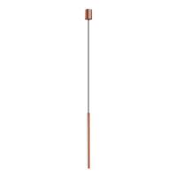 Подвесной светильник Nowodvorski 10452 Laser 490 G9 1x10W IP20 Satine Copper
