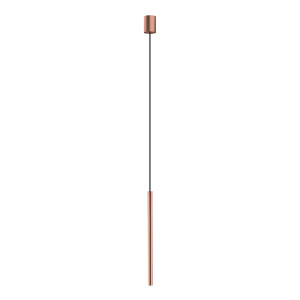 Підвісний світильник Nowodvorski 10452 Laser 490 G9 1x10W IP20 Satine Copper