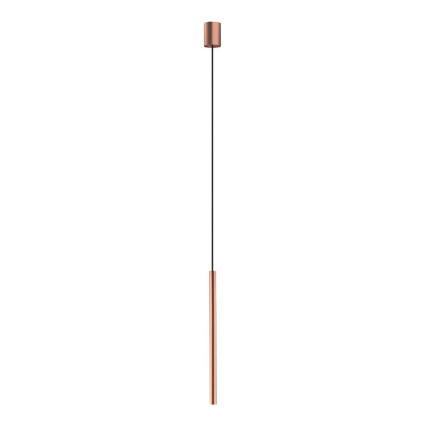 Підвісний світильник Nowodvorski 10452 Laser 490 G9 1x10W IP20 Satine Copper
