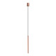 Подвесной светильник Nowodvorski 10452 Laser 490 G9 1x10W IP20 Satine Copper