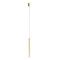 Подвесной светильник Nowodvorski 10453 Laser 490 G9 1x10W IP20 Satine Gold