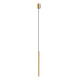 Подвесной светильник Nowodvorski 10453 Laser 490 G9 1x10W IP20 Satine Gold