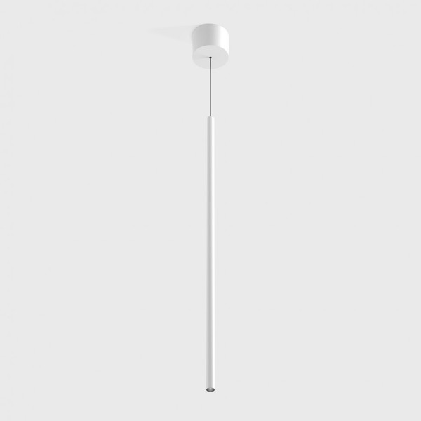 TUB XS P, D15mm, H600mm, LED 2,4W, 3000К, белый (03.0160.2.930.WH)