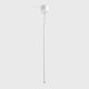 TUB XS P, D15mm, H600mm, LED 2,4W, 3000К, белый (03.0160.2.930.WH)