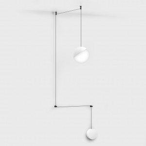 BALL L, D180mm, LED 28W, 3000К, белый (02.1800.28.930.WH)