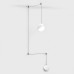 BALL L, D180mm, LED 28W, 3000К, белый (02.1800.28.930.WH)