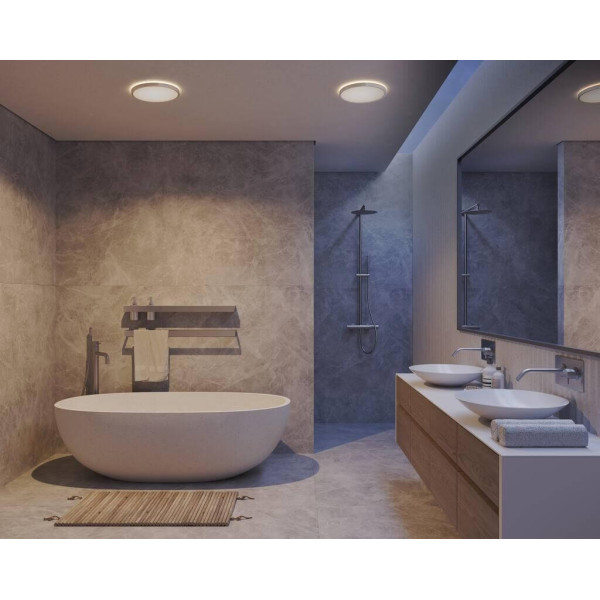 Стельовий світильникNordlux OJA 29 IP54 BATH 3000K/4000K 2015026133