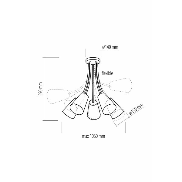 Люстра TK LIGHTING 2098