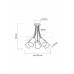Люстра TK LIGHTING 2098