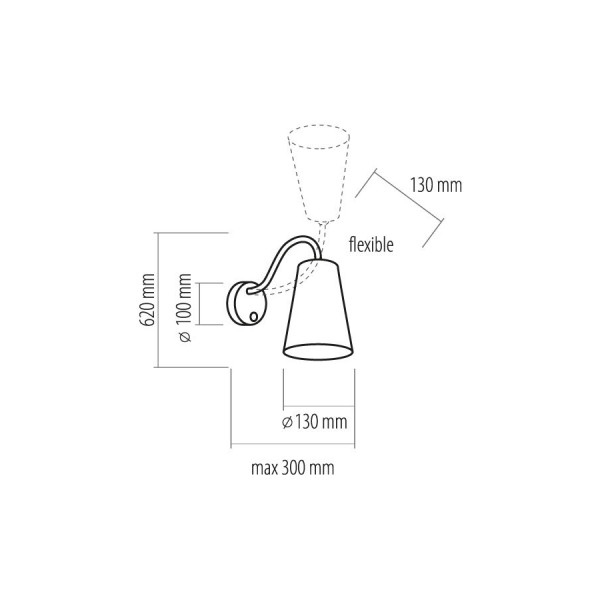 Бра TK LIGHTING 2447
