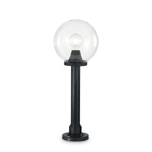 Світильник вуличний IDEAL LUX CLASSIC GLOBE PT1 SMALL TRASPARENTE