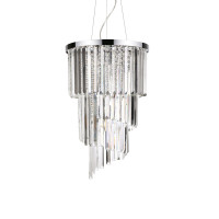 Хрустальная люстра IDEAL LUX CARLTON SP8