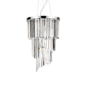 Кришталева люстра IDEAL LUX CARLTON SP8