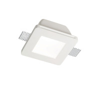 Точечный светильник IDEAL LUX SAMBA FI1 SQUARE BIG GLASS