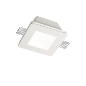 Точковий світильник IDEAL LUX SAMBA FI1 SQUARE BIG GLASS