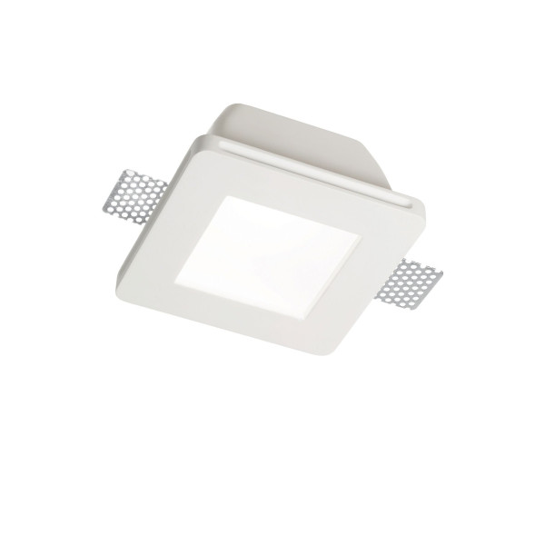Точковий світильник IDEAL LUX SAMBA FI1 SQUARE BIG GLASS