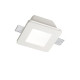 Точечный светильник IDEAL LUX SAMBA FI1 SQUARE BIG GLASS