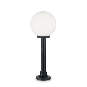 Світильник вуличний IDEAL LUX CLASSIC GLOBE PT1 SMALL OPALE
