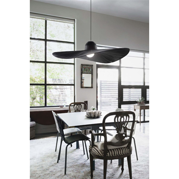 Люстра IDEAL LUX MADAME SP1 NERO