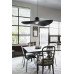 Люстра IDEAL LUX MADAME SP1 NERO