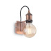 Бра IDEAL LUX FRIDA AP1 RAME ANTICO