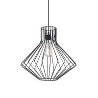Люстра IDEAL LUX AMPOLLA4 SP1 NERO