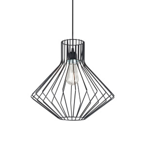 Люстра IDEAL LUX AMPOLLA4 SP1 NERO