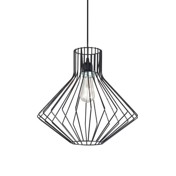 Люстра IDEAL LUX AMPOLLA4 SP1 NERO