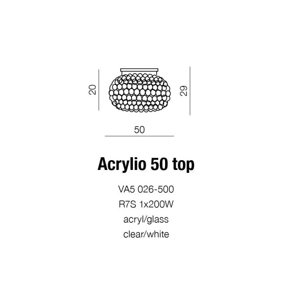 Люстра AZZARDO AZ0053