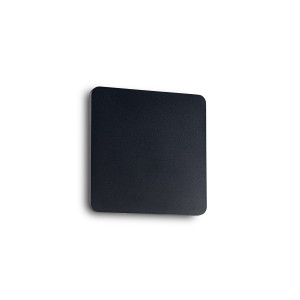 Світильник настінний IDEAL LUX COVER AP1 SQUARE SMALL NERO