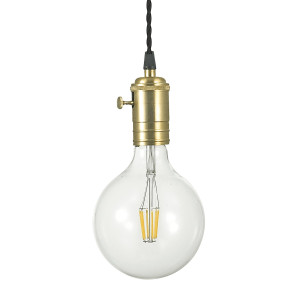 Люстра IDEAL LUX DOC SP1 OTTONE