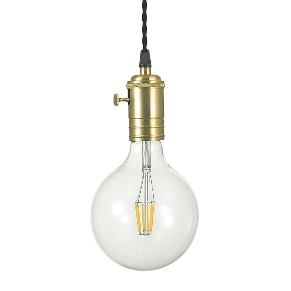 Люстра IDEAL LUX DOC SP1 OTTONE