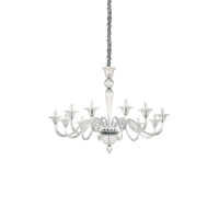 Люстра IDEAL LUX BRIGITTA SP12 TRASPARENTE