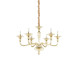 Люстра IDEAL LUX DANIELI SP6 AMBRA