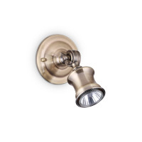 Бра IDEAL LUX BARBER AP1 BRUNITO