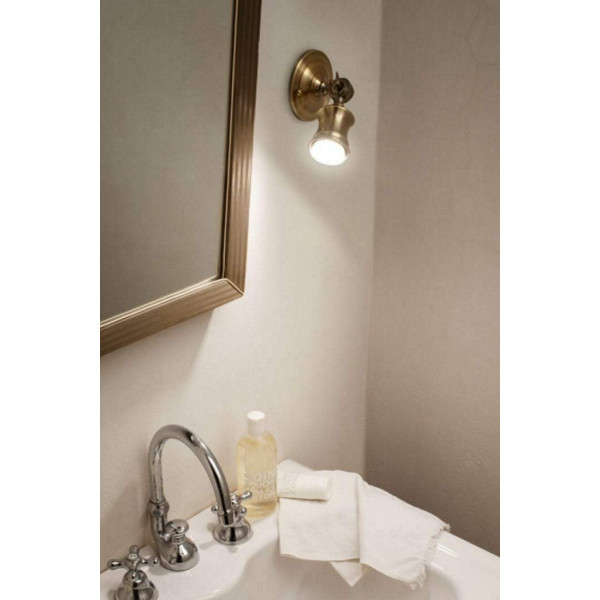 Бра IDEAL LUX BARBER AP1 BRUNITO